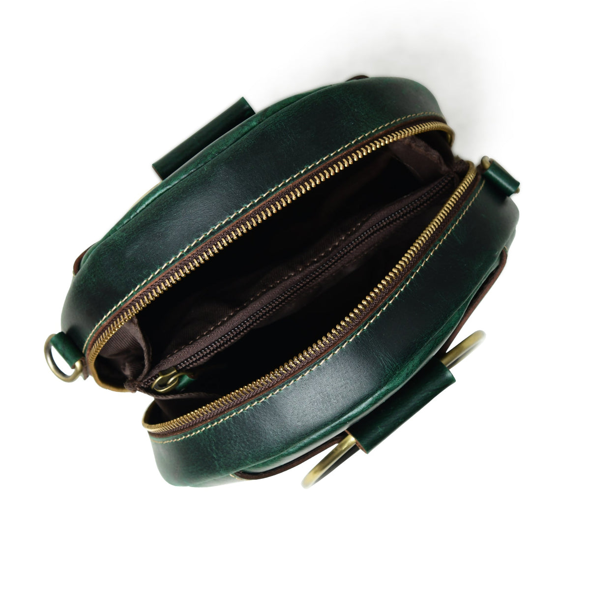 Classy Leather Bags Rosie Sling Circle Bag