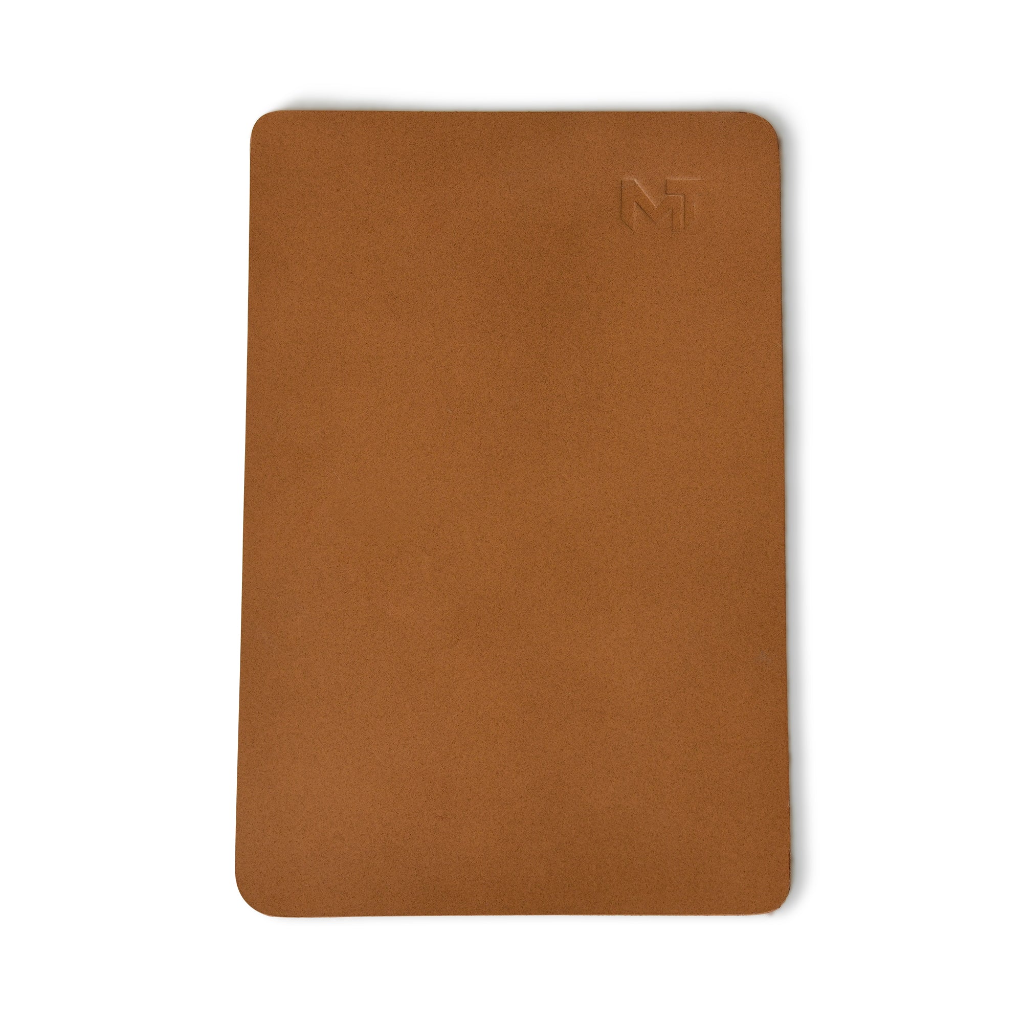 Classy Leather Bags Caramel Luxe Leather Desk Mat + Mouse Pad SpadezStore