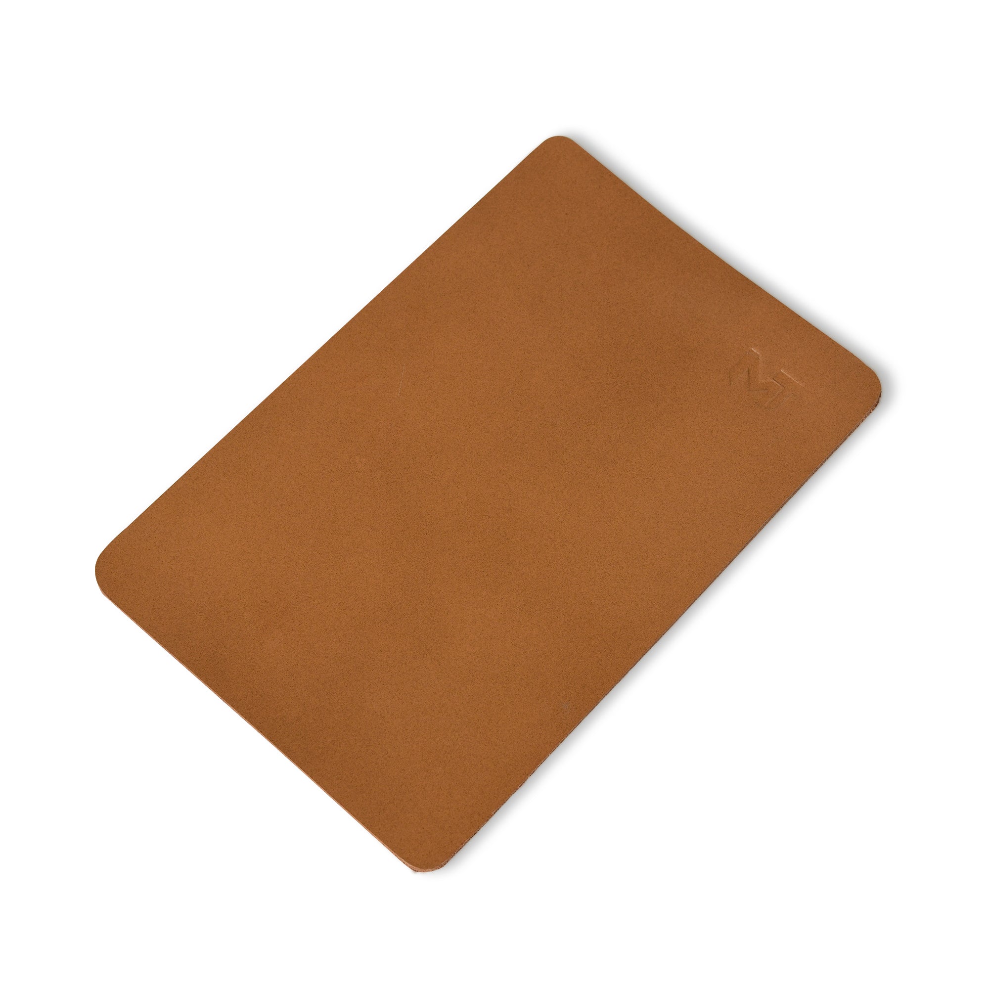 Classy Leather Bags Caramel Luxe Leather Desk Mat + Mouse Pad SpadezStore