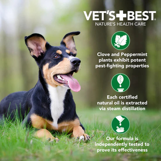 Vet's Best Flea and Tick Spot-On for Small Dogs SpadezStore