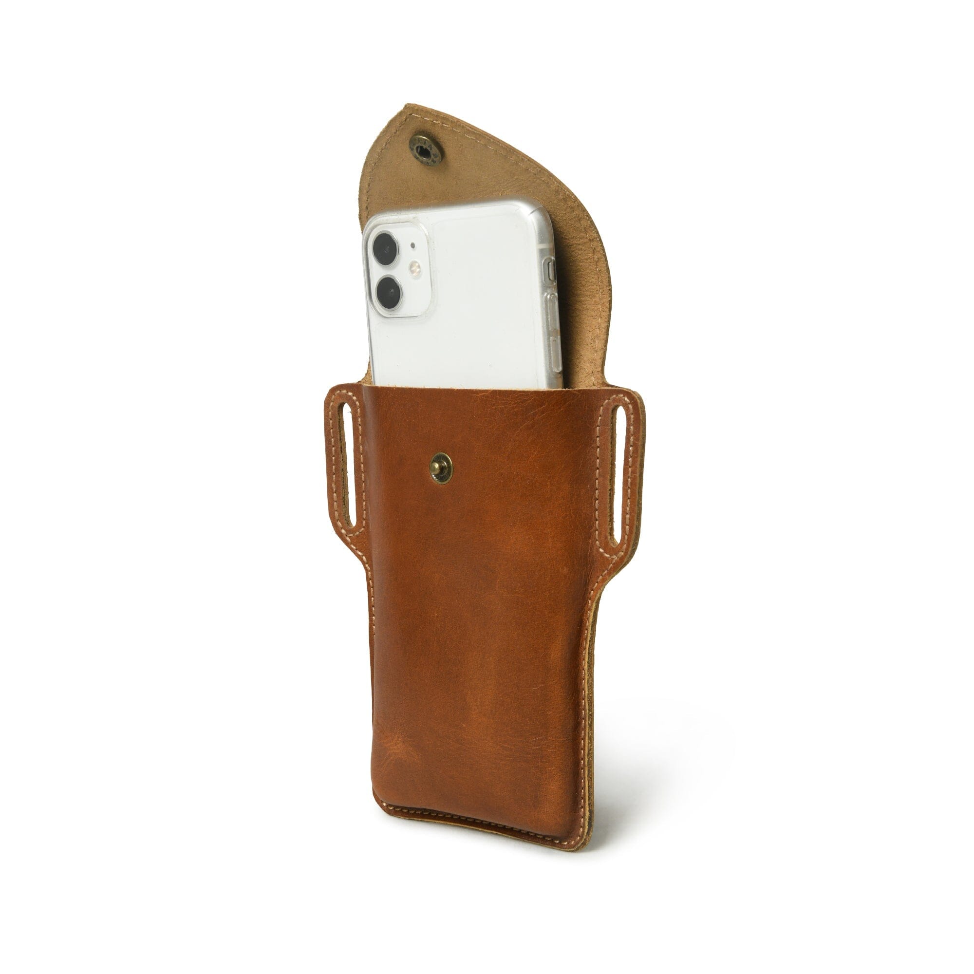 Classy Leather Bags Mobile Holster Case - Thumbnail 4