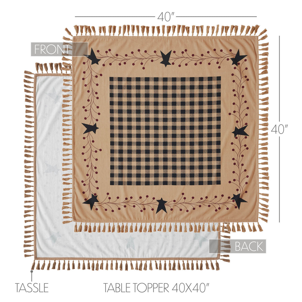 Pip Vinestar Table Topper 40x40 SpadezStore