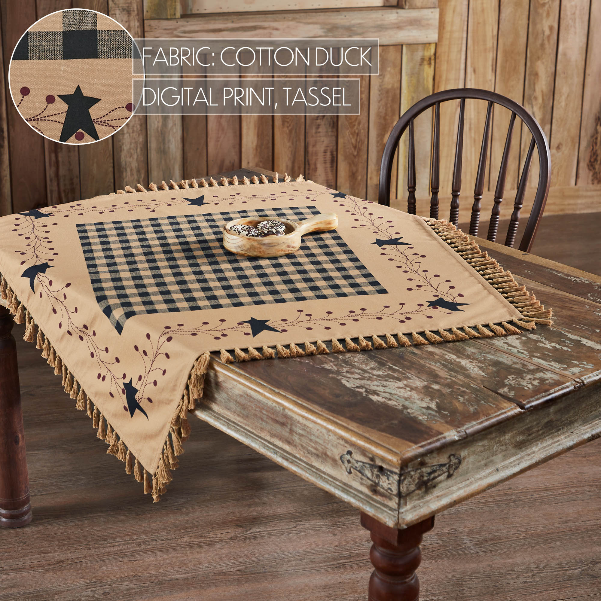 Pip Vinestar Table Topper 40x40 SpadezStore