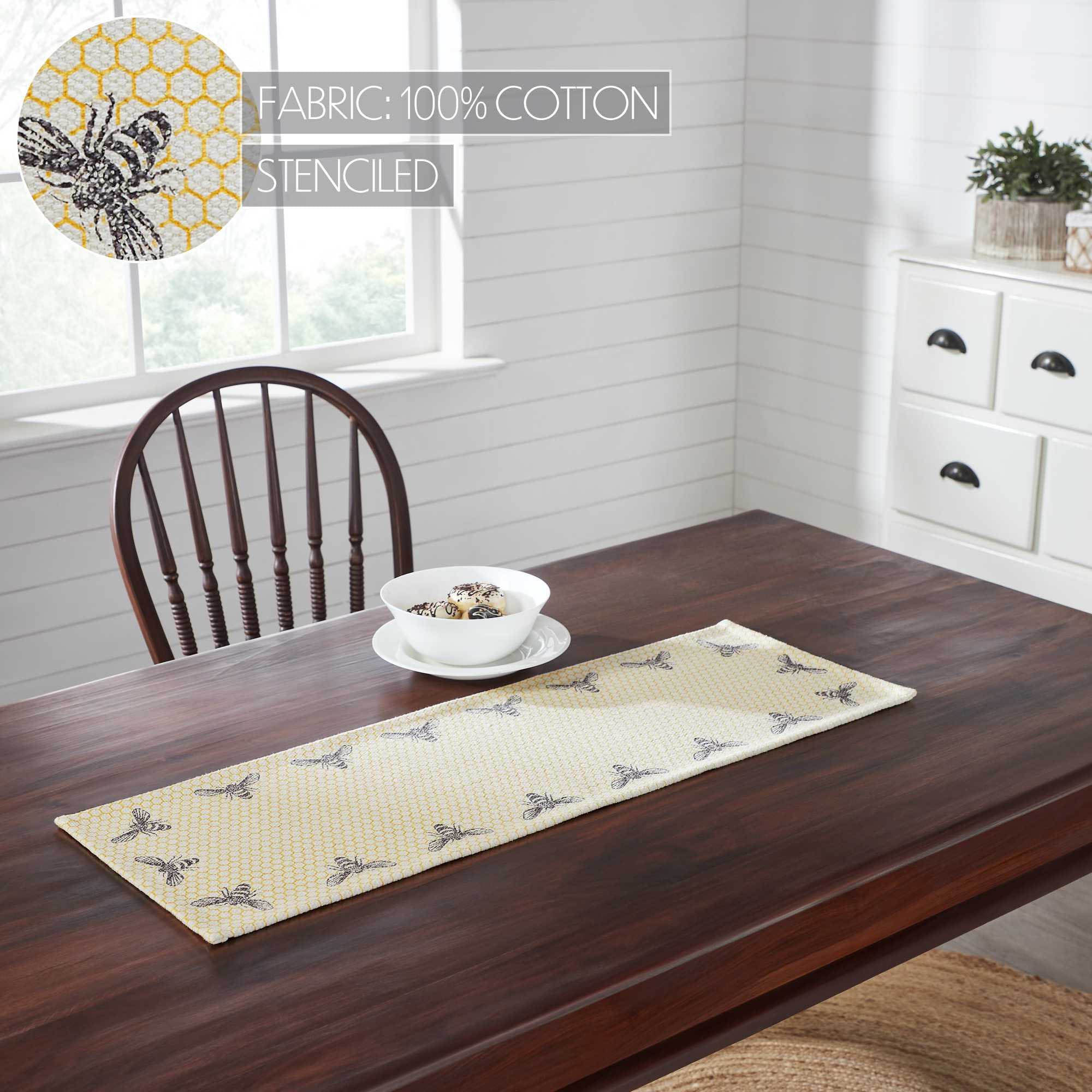 Buzzy Bees Runner 12x36 SpadezStore