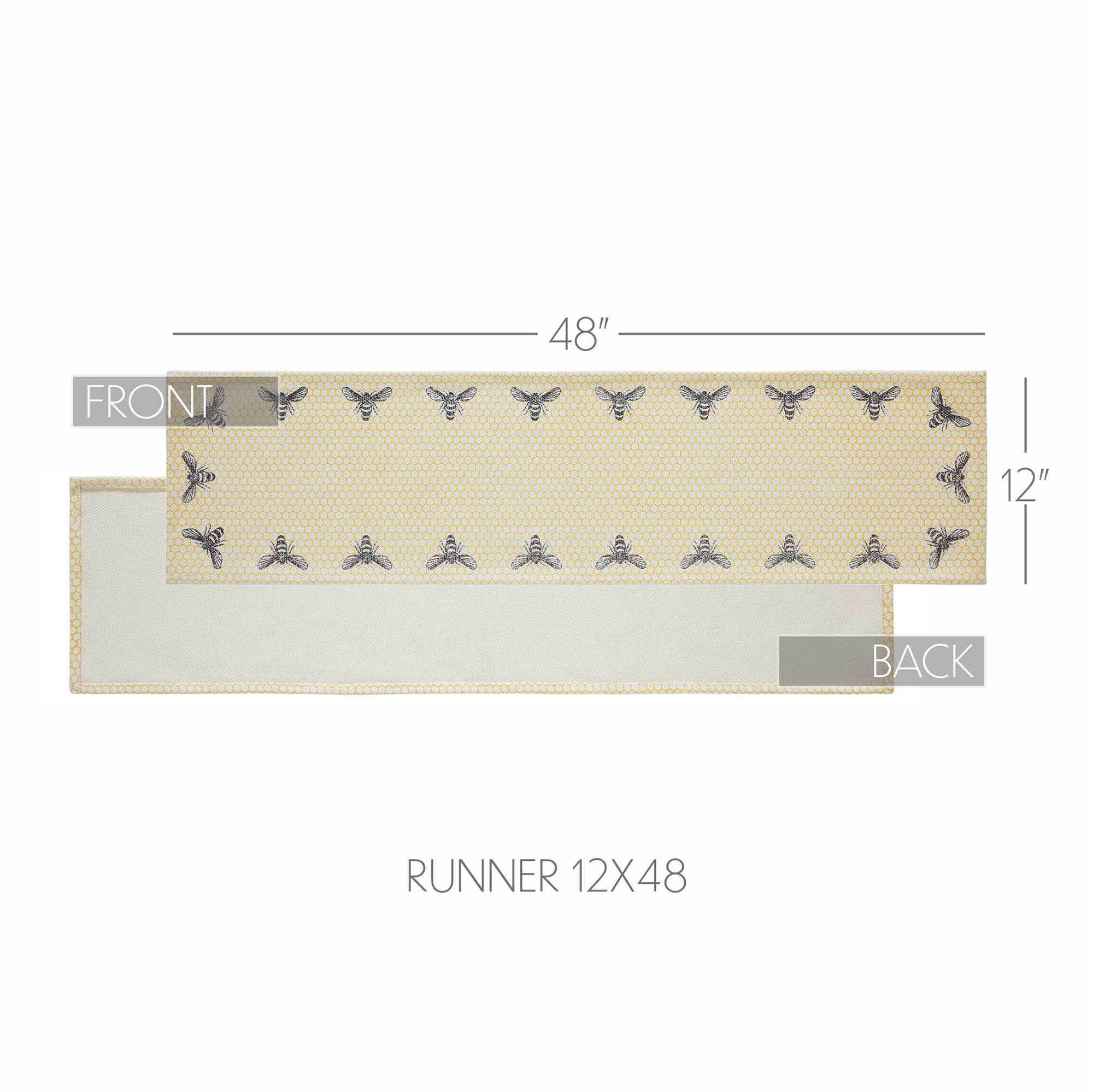 Buzzy Bees Runner 12x48 SpadezStore
