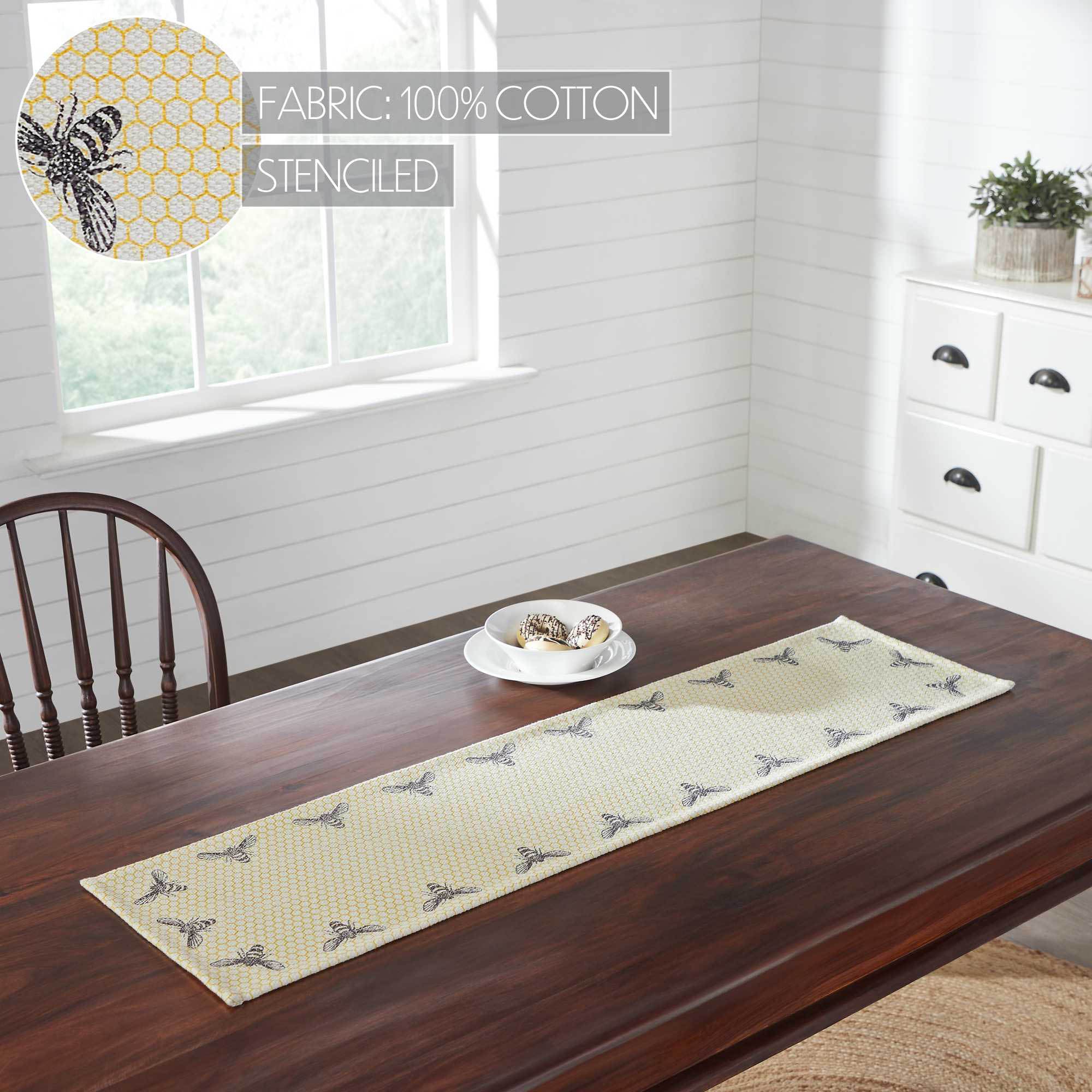 Buzzy Bees Runner 12x48 SpadezStore