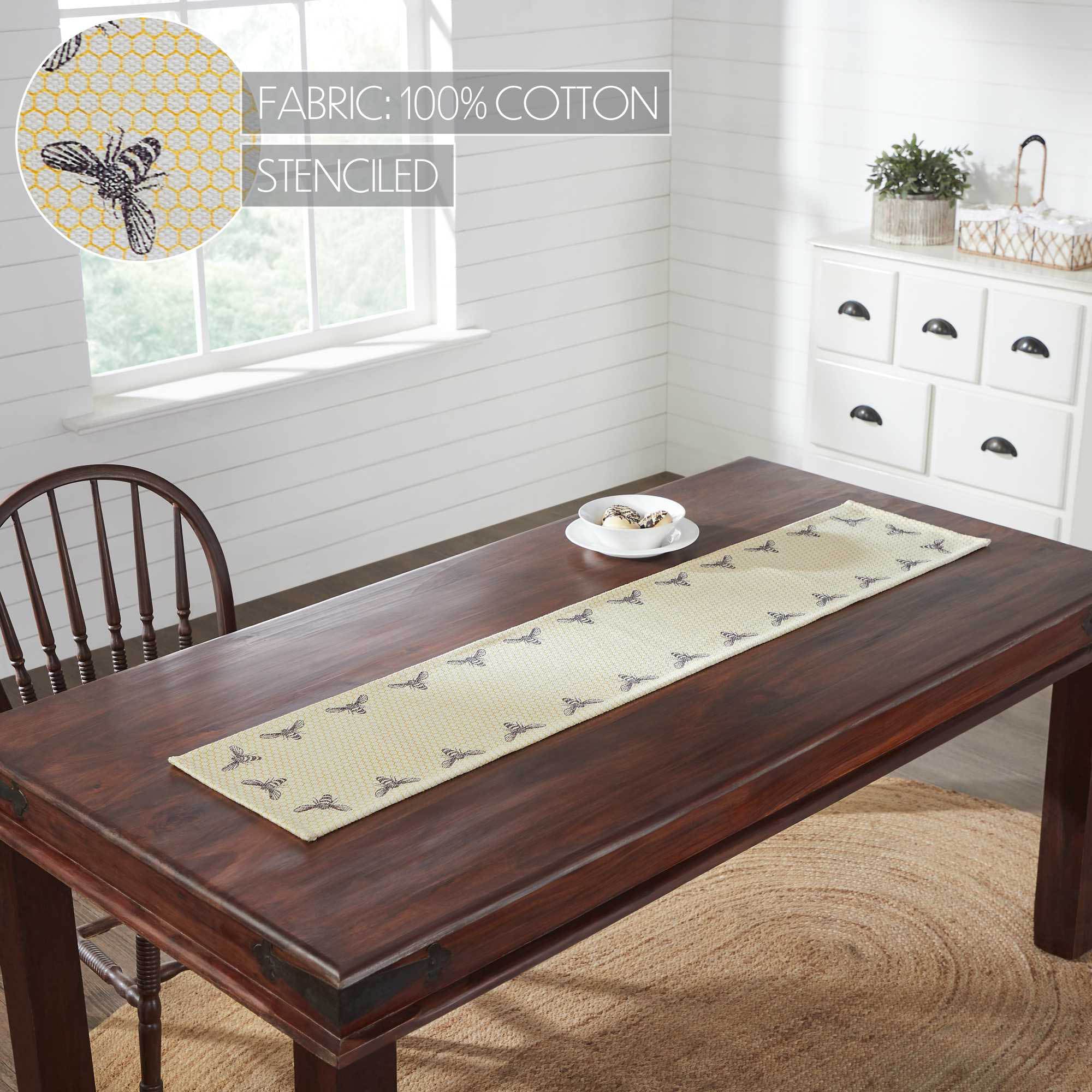 Buzzy Bees Runner 12x60 SpadezStore