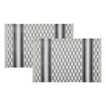 Down Home Placemat Set of 2 13x19 SpadezStore