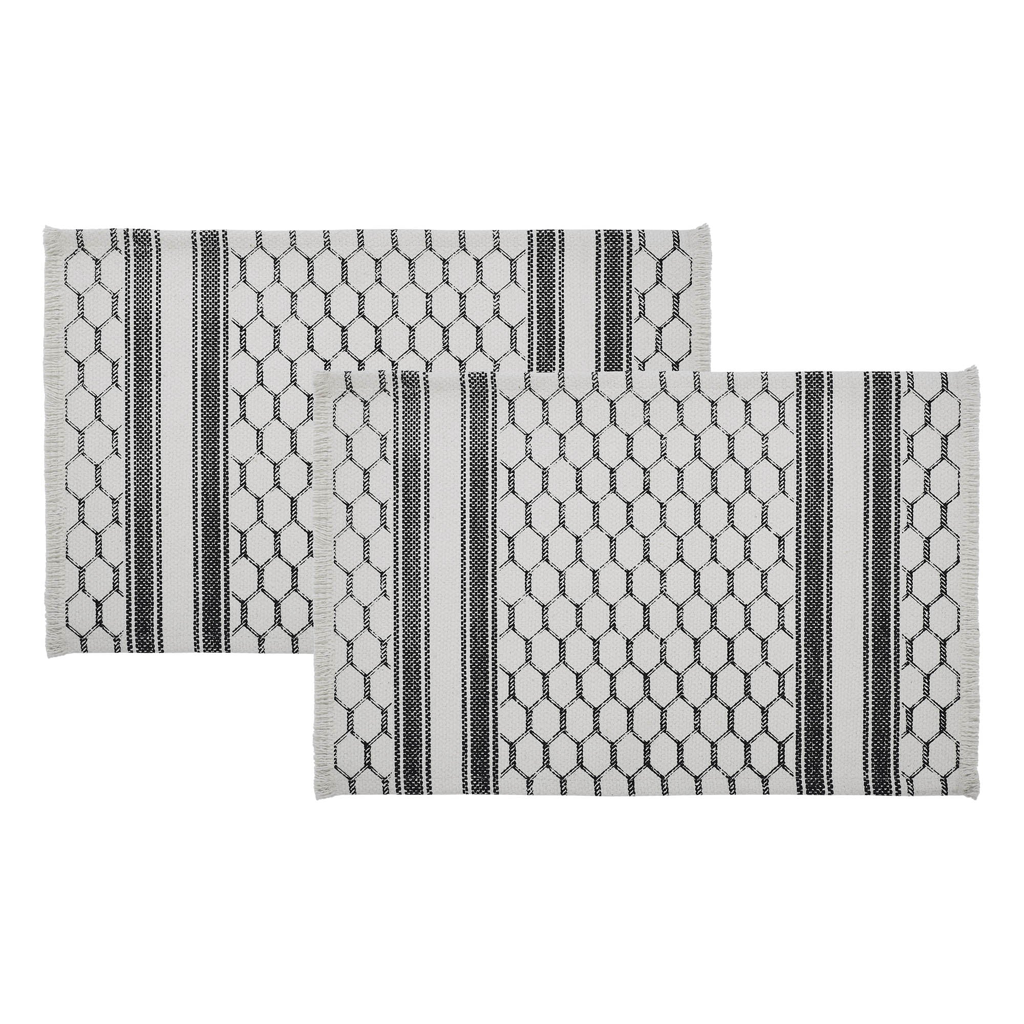 Down Home Placemat Set of 2 13x19 SpadezStore
