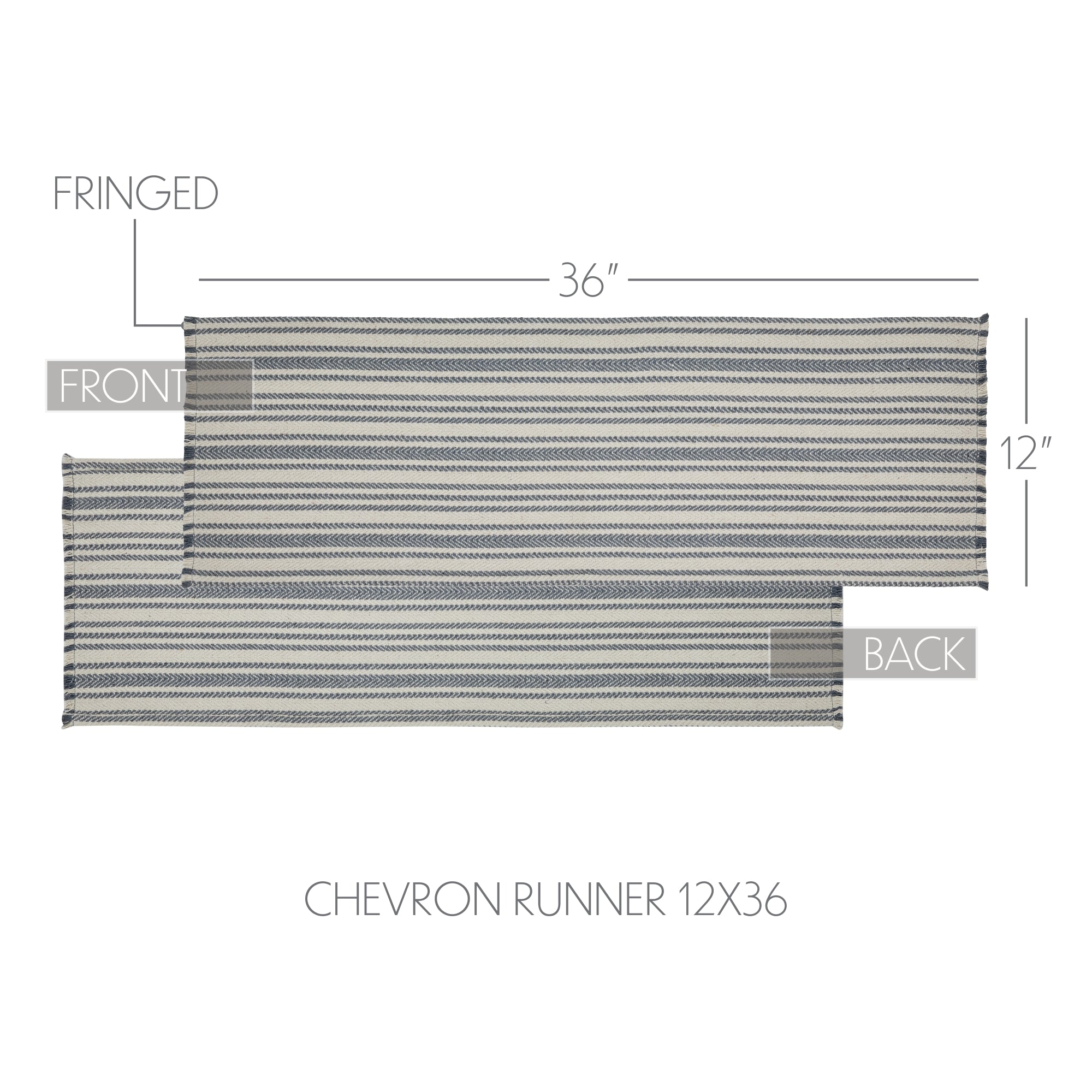 Finders Keepers Chevron Runner 8x24 SpadezStore