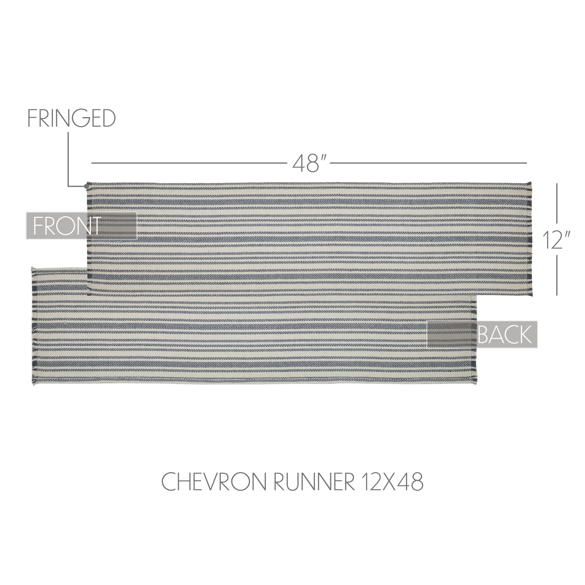 Finders Keepers Chevron Runner 12x48 SpadezStore