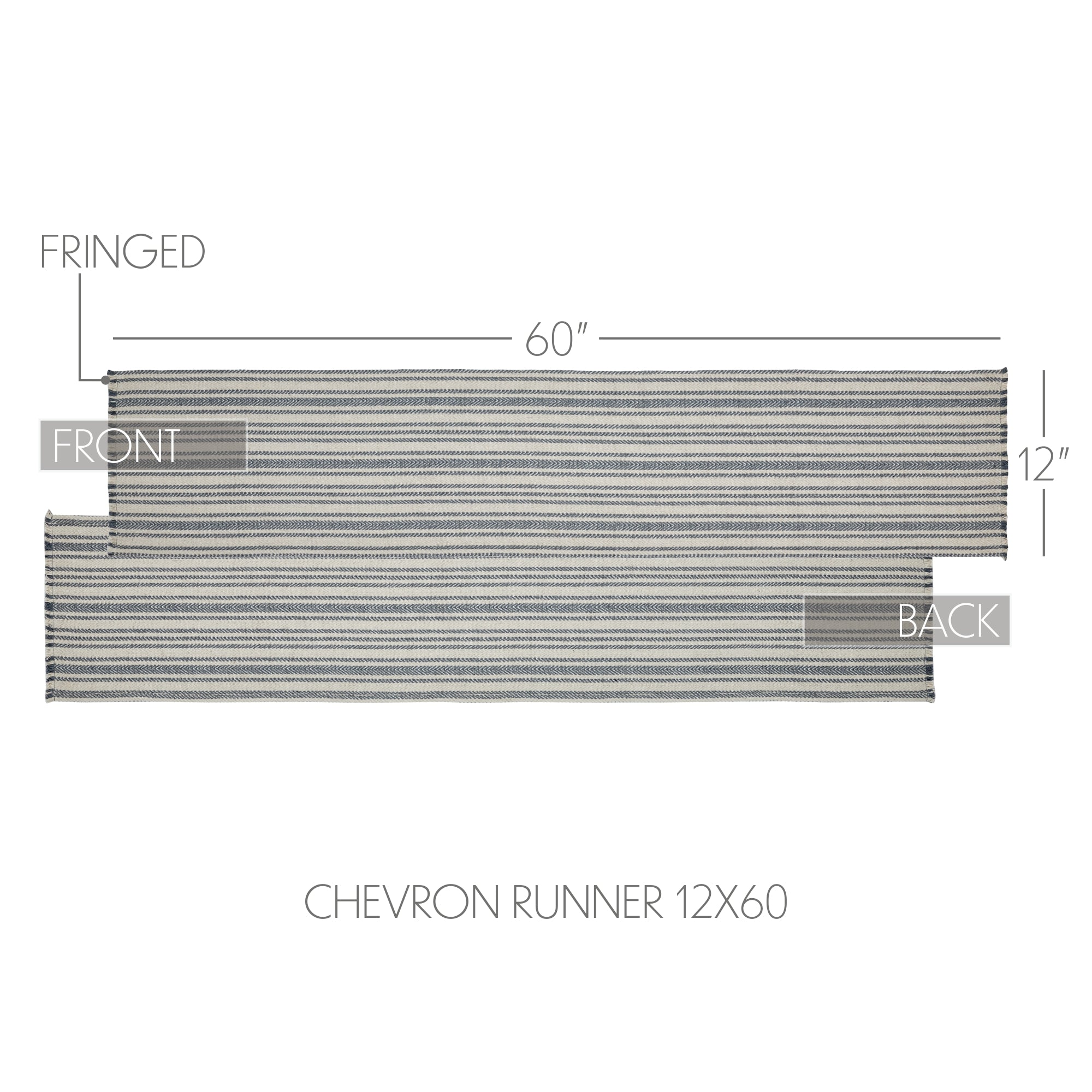 Finders Keepers Chevron Runner 12x60 SpadezStore