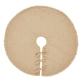 Yuletide Burlap Tan Tree Skirt 48 SpadezStore