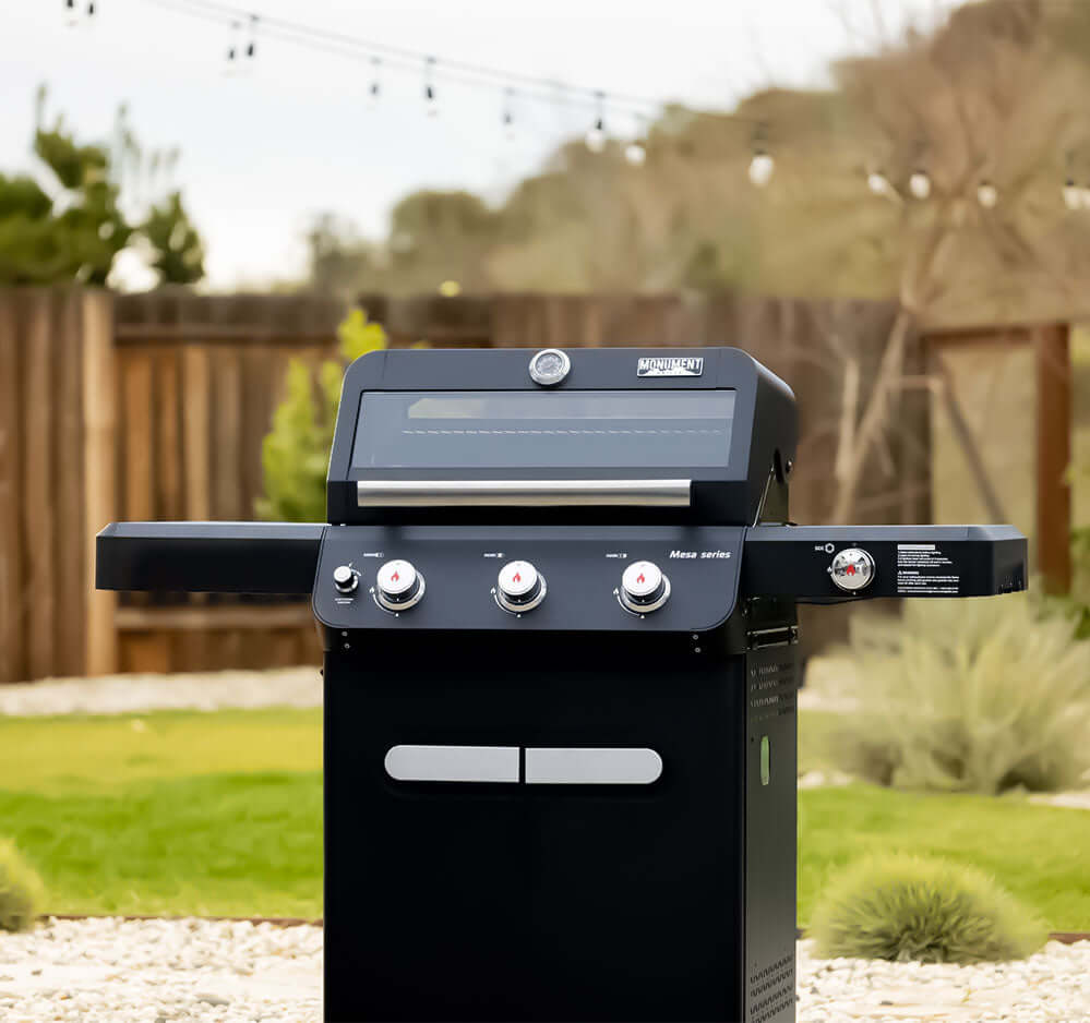 Monument Grills Mesa 325 | Black Propane Gas Grill SpadezStore