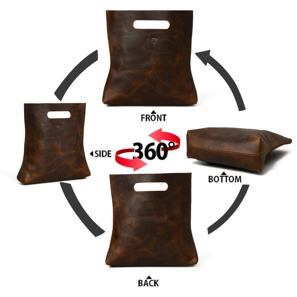 Classy Leather Bags Timeless Elegance Women's Leather Handbag SpadezStore