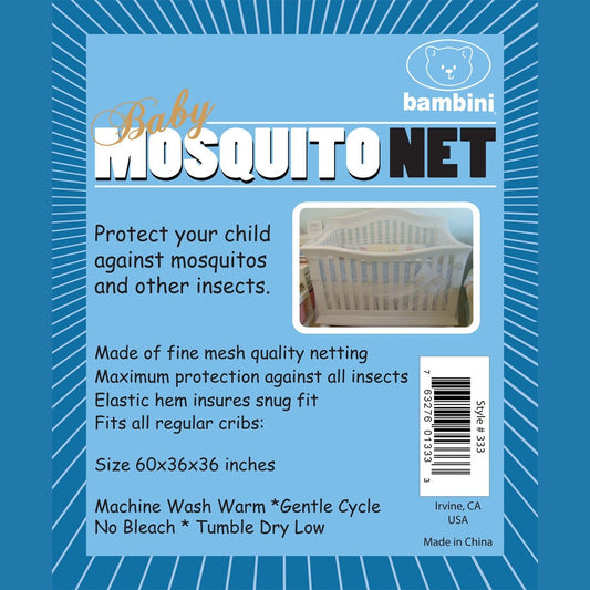 Bambini Crib Mosquito Net SpadezStore