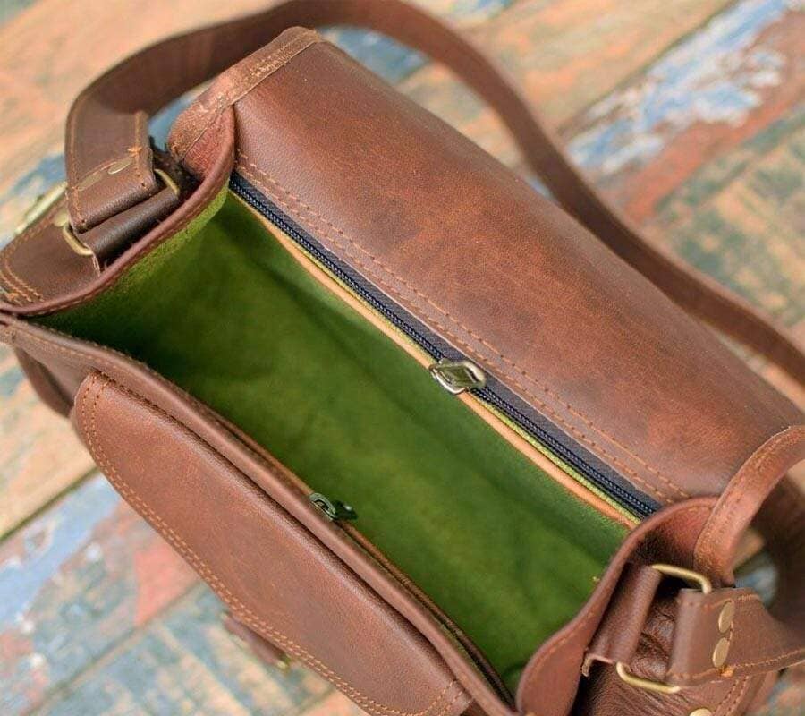 Classy Leather Bags The Nichols Crossbody