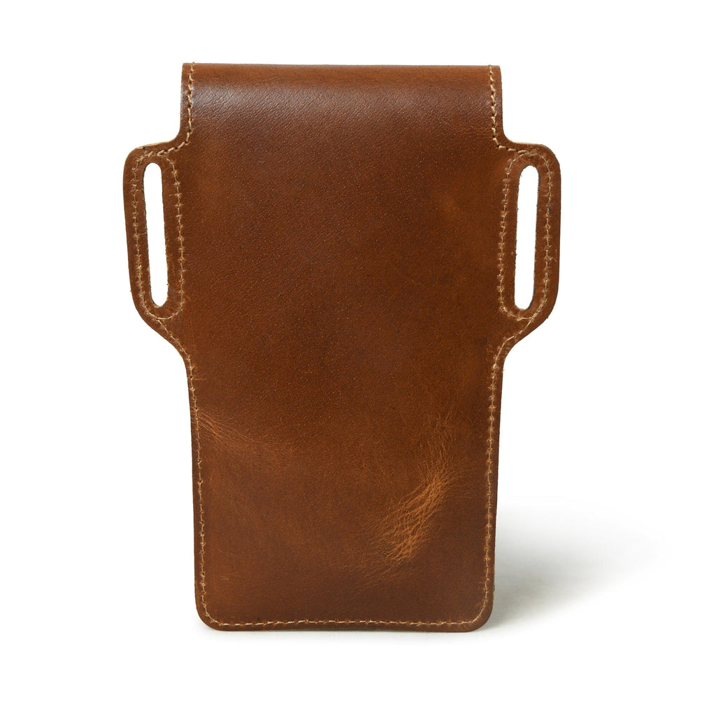 Classy Leather Bags Mobile Holster Case- Tan Brown SpadezStore