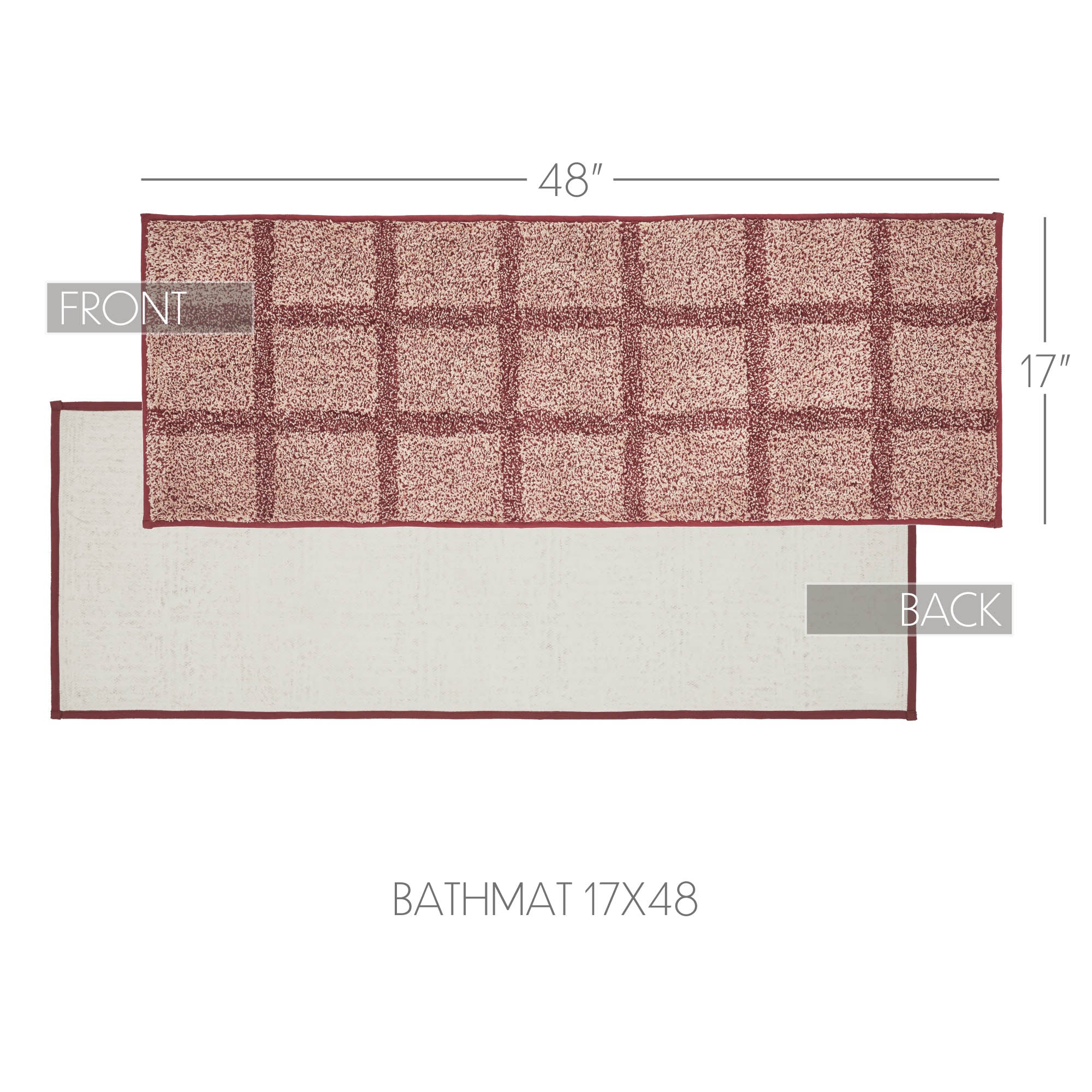 Connell Bathmat 17x48 SpadezStore
