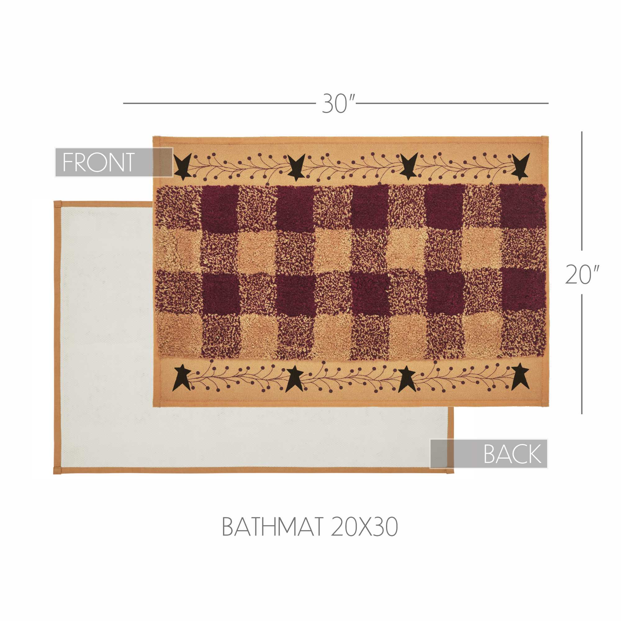 Pip Vinestar Bathmat 20x30 SpadezStore