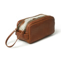 Classy Leather Bags Hairon Croco Leather Toiletry Bag SpadezStore