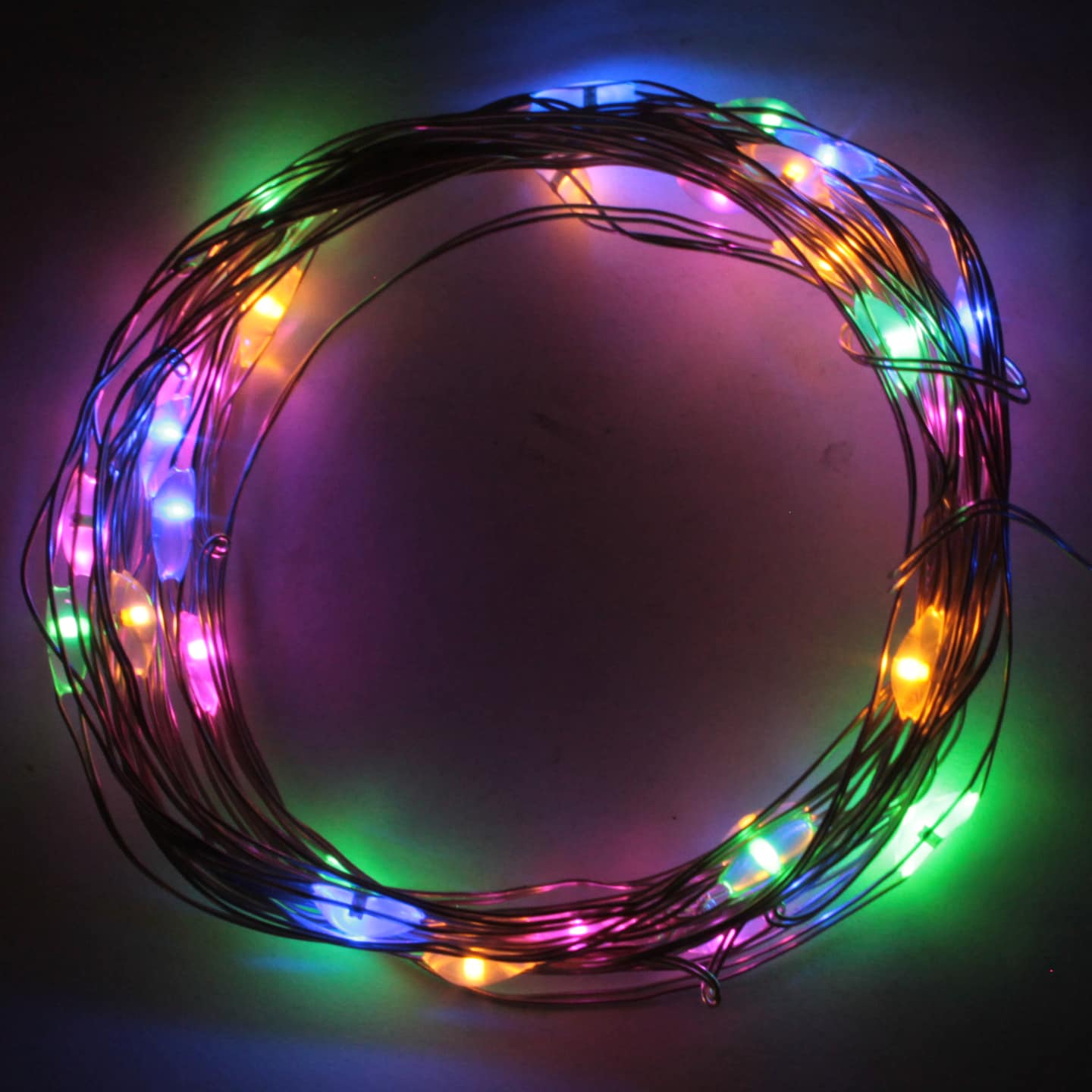Perfect Holiday 100 LED String Light Copper Wire - Multicolor SpadezStore