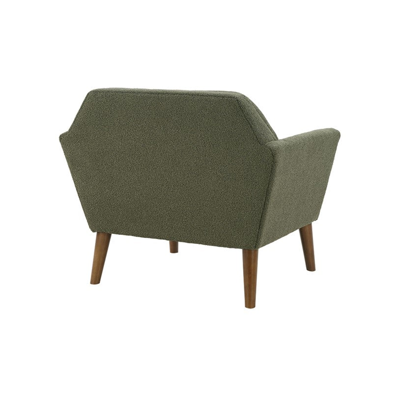 Ink+Ivy Newport Wide Mid-Century Modern Lounge Chair SpadezStore