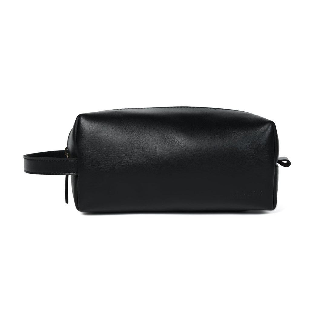Classy Leather Bags The Hamilton Leather Toiletry Bag SpadezStore