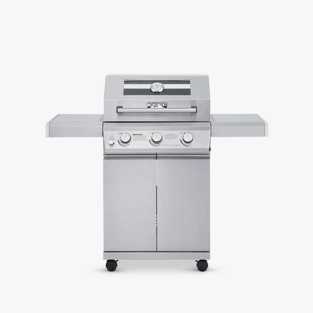 Monument Grills Mesa 300 | Stainless Propane Gas Grill SpadezStore
