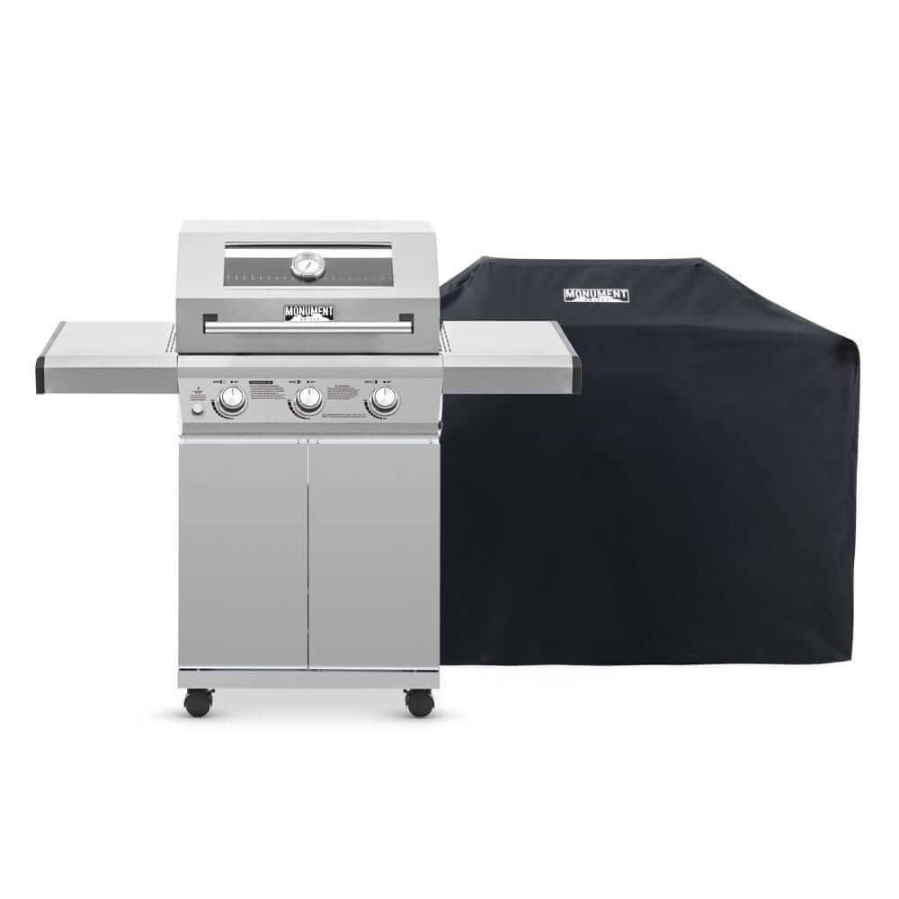 Monument Grills Mesa 300 | Stainless Propane Gas Grill SpadezStore