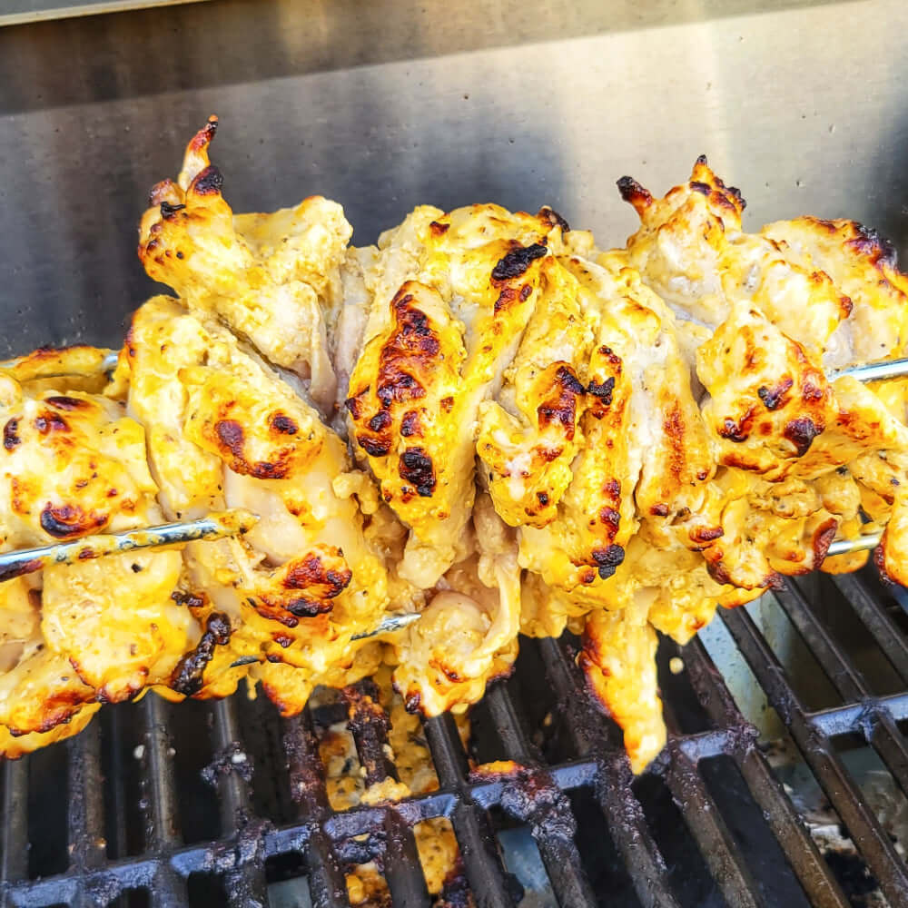 Monument Grills 35633 | Matte Blue Infrared Propane Gas Grill SpadezStore