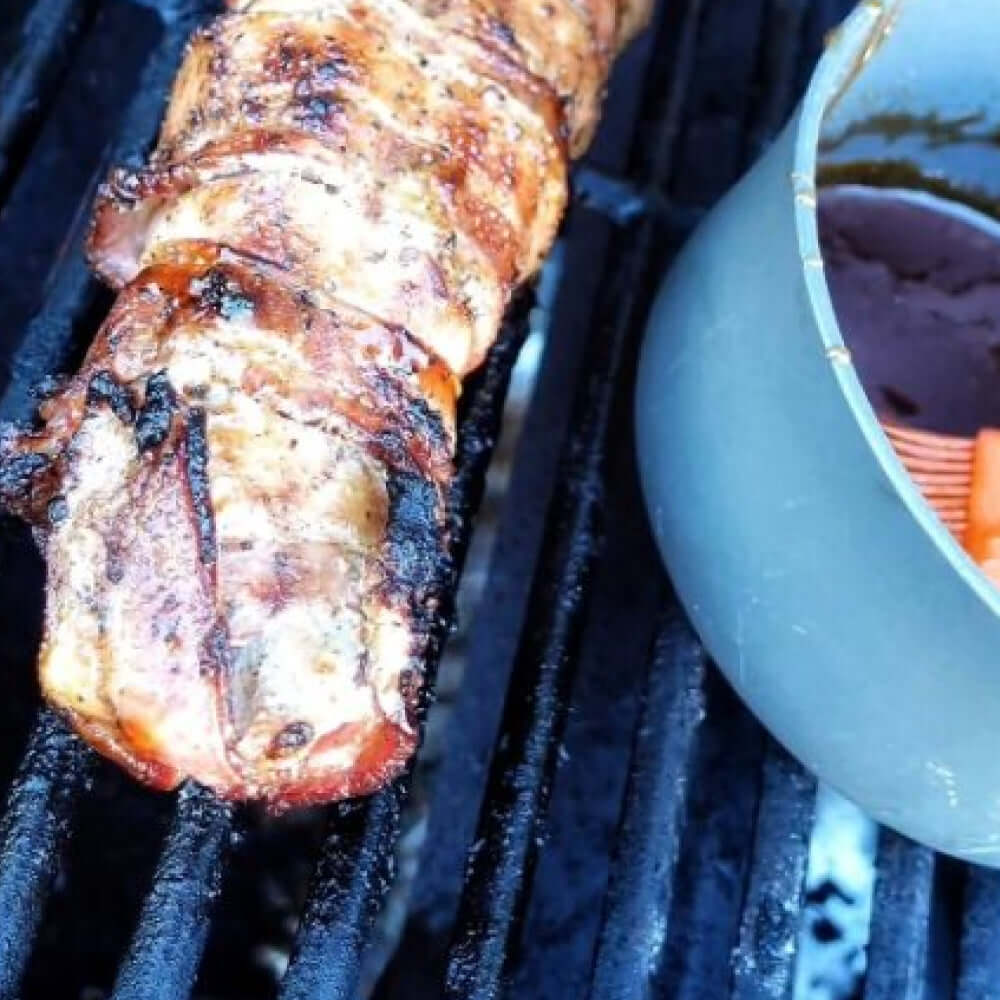 Monument Grills 35633 | Matte Blue Infrared Propane Gas Grill SpadezStore