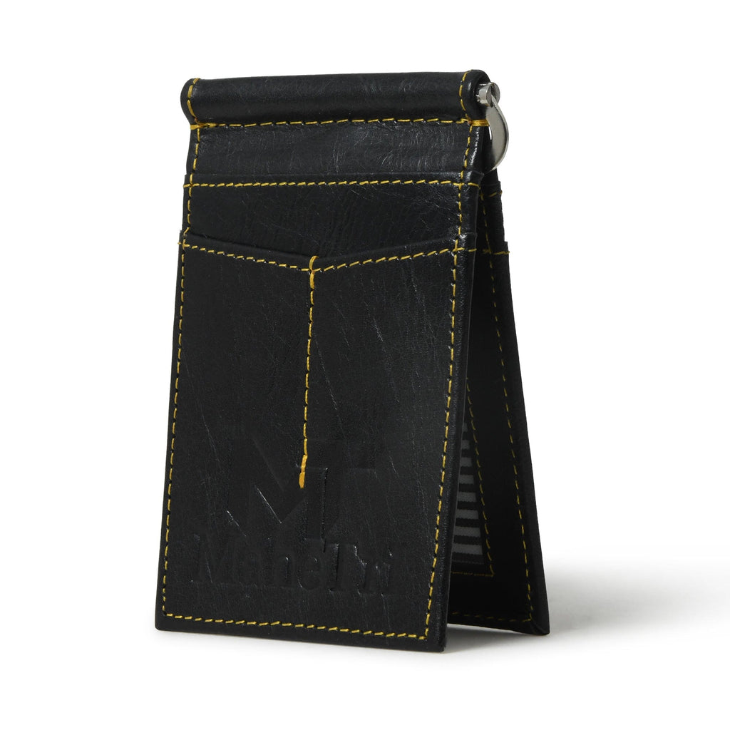 Classy Leather Bags Finley Money Clipper- Black