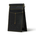Classy Leather Bags Finley Money Clipper- Black