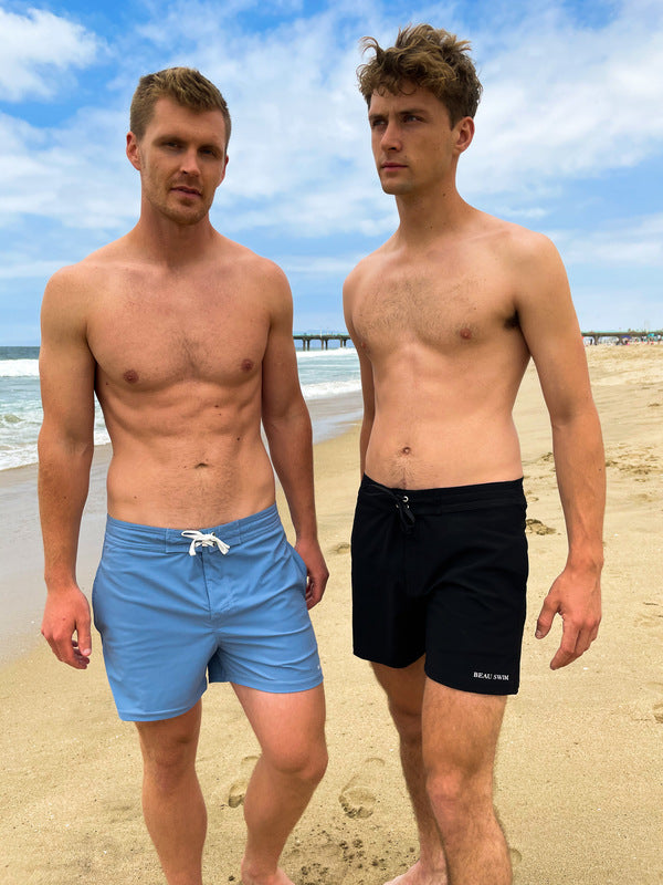 Beau Swim Laguna Shorts - Blue SpadezStore