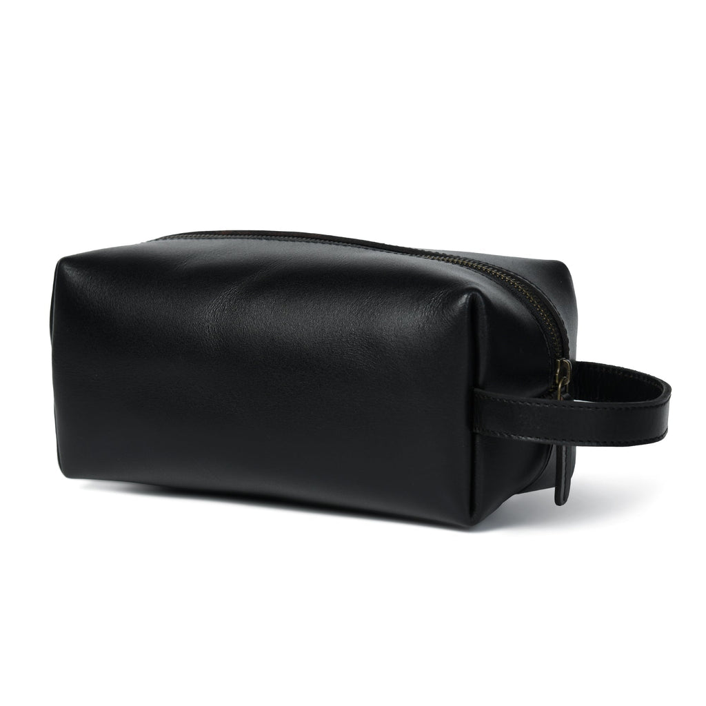 Classy Leather Bags The Hamilton Leather Toiletry Bag SpadezStore