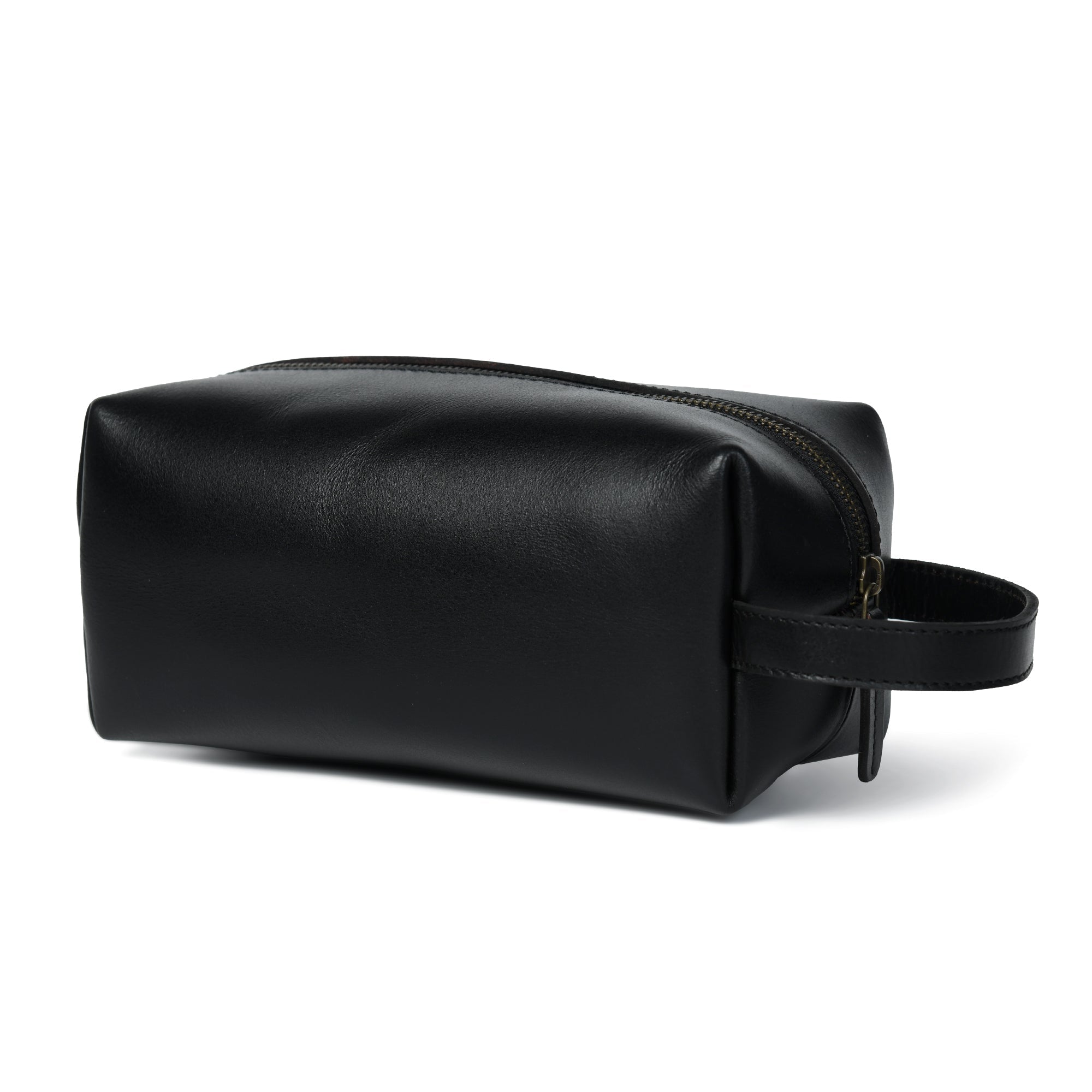 Classy Leather Bags The Hamilton Leather Toiletry Bag SpadezStore