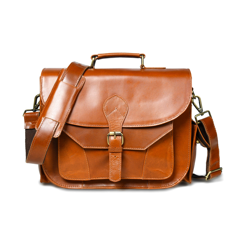 Classy Leather Bags Don McCullin Camera Bag SpadezStore