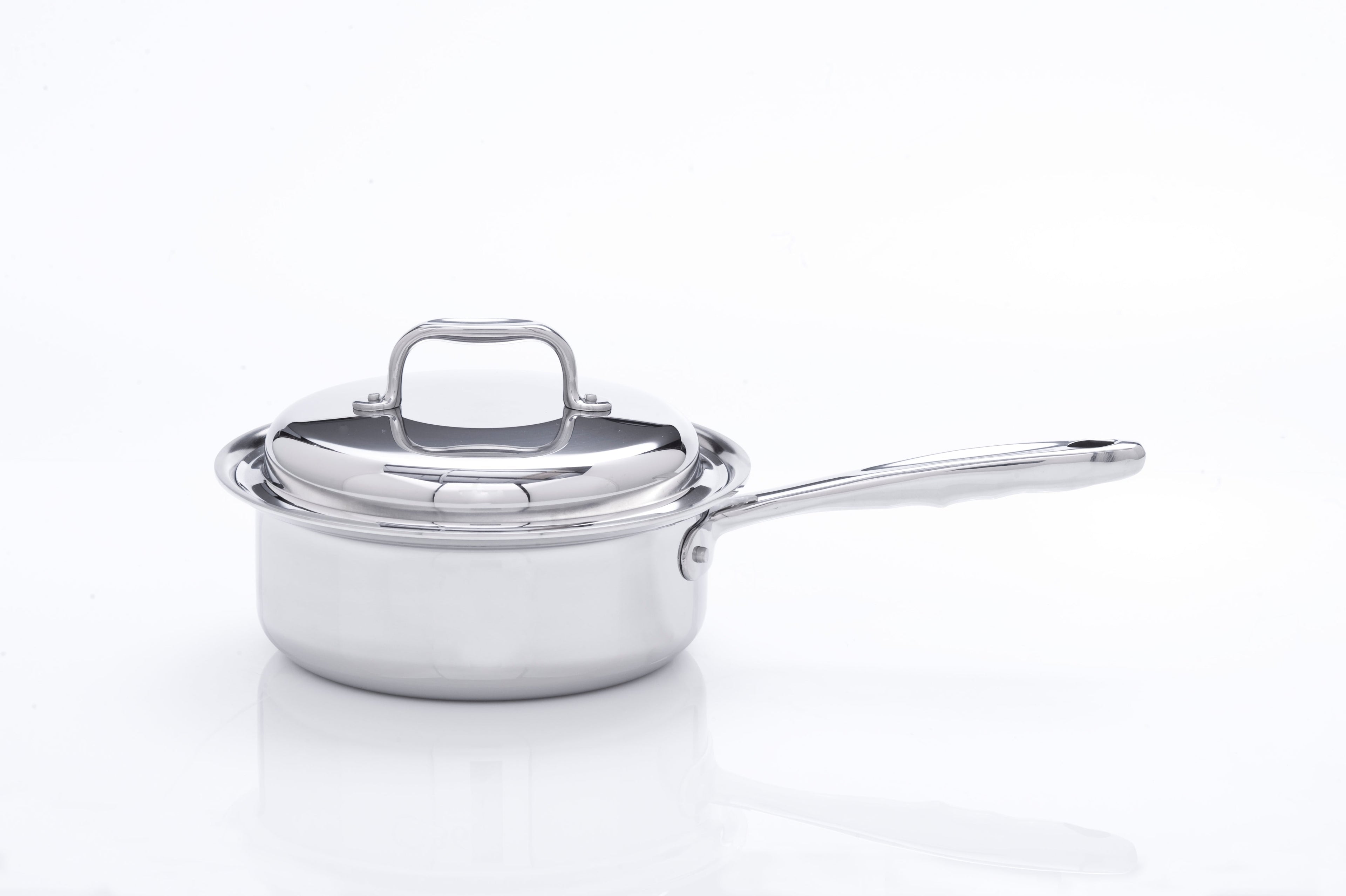 360 Cookware 2 Quart Saucepan with Cover SpadezStore