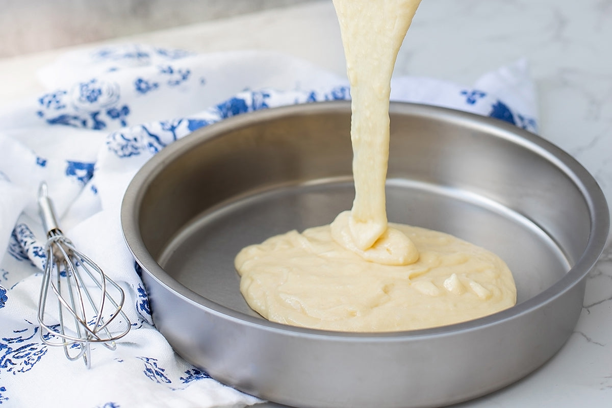 360 Cookware 9" Round Cake Pan with No Handles SpadezStore