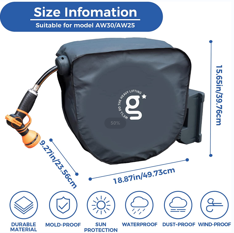 Giraffe Tools Hose Reel Cover SpadezStore
