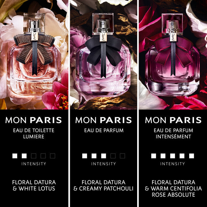 Mon Paris Yves Saint Laurent Perfume for Women SpadezStore