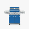 Monument Grills 35633 | Matte Blue Infrared Propane Gas Grill SpadezStore