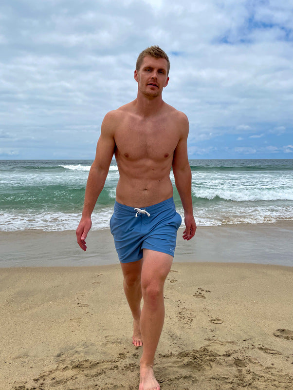 Beau Swim Laguna Shorts - Blue SpadezStore