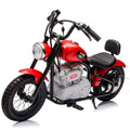 Freddo 36V Freddo E-Chopper, Leather Seat, Rubber Air Wheels, Brushless Motor SpadezStore