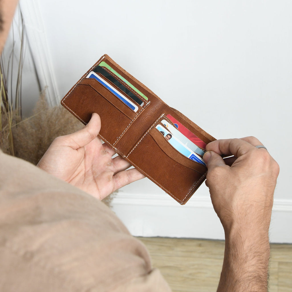 Classy Leather Bags Paulson Bi-fold Wallet