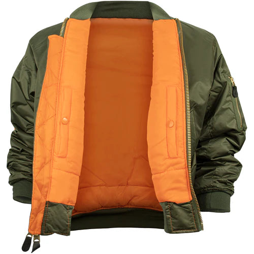 Fox Outdoor MA-1 Flight Jacket SpadezStore