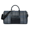 Classy Leather Bags The Highlander Plaid Duffle Bag