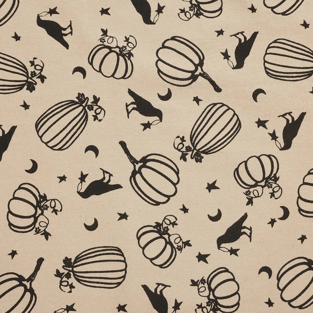 VHC Brands Raven Harvest Tea Towel Set of 3 19x28 SpadezStore