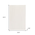 Beige Nonslip Rug Pad